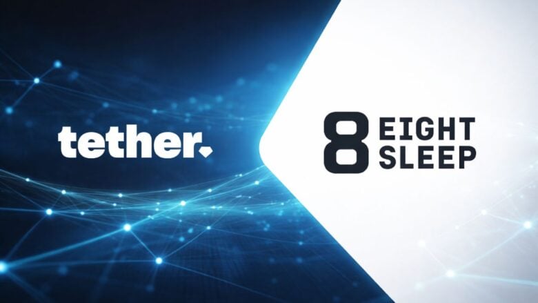 Tether Backs Eight Sleep in $1.5B AI Health Tech Deal