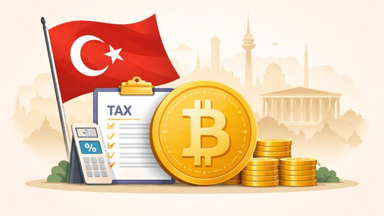Turkey Proposes 10% Crypto Income Tax on Gains