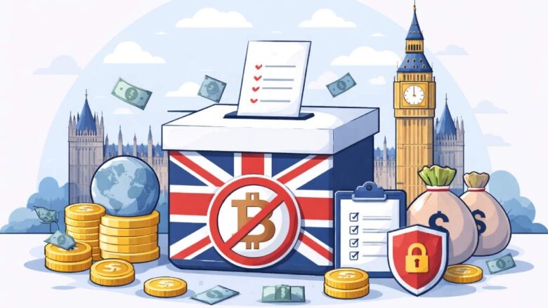 UK Bans Crypto Donations, Caps Overseas Political Funding