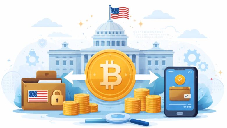 US Government Transfers $23K in Bitcoin From Seized Wallet