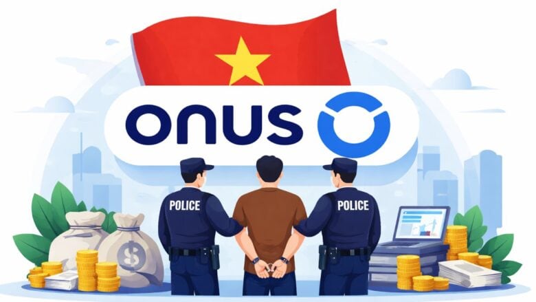 Vietnam Busts ONUS Crypto Scam Worth Billions