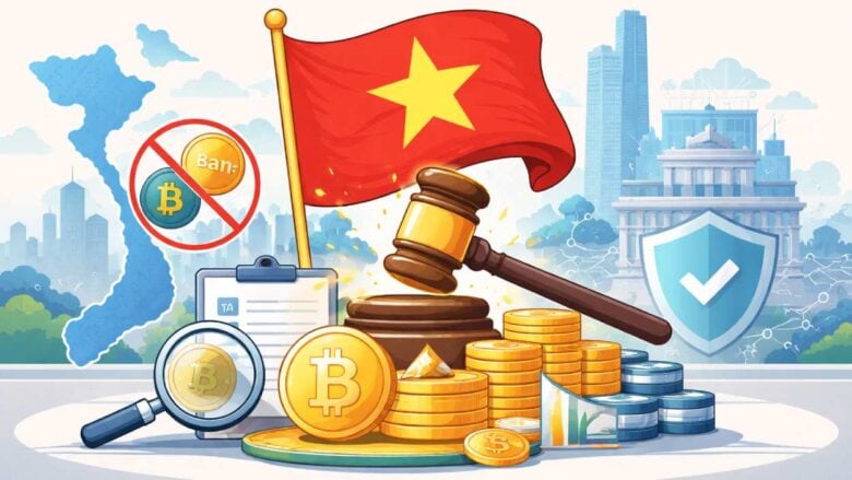 Vietnam Tightens Crypto Rules with Ban on Foreign Exchanges