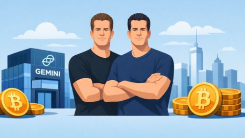 Winklevoss Twins Transfer 1 750 Bitcoin To Gemini Wallets