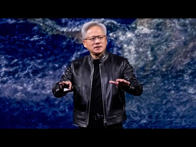 Nvidia CEO Says AI Chips May Hit $1 Trillion by 2027