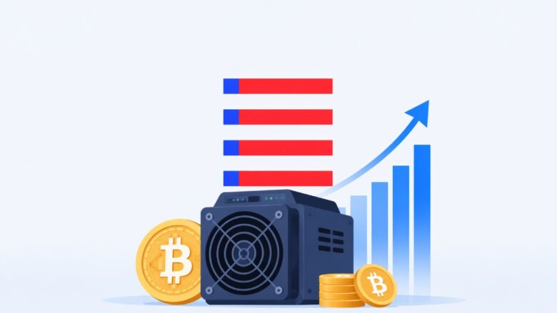Eric Trump American Bitcoin Boosts Hashrate to 28.1 EH/s