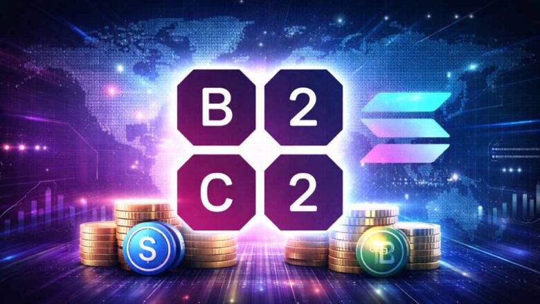 B2C2 Selects Solana for Institutional Stablecoin Settlements