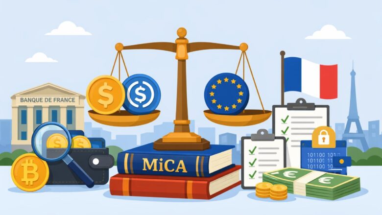 Bank of France Pushes for Stricter MiCA Rules for Stablecoin Risks