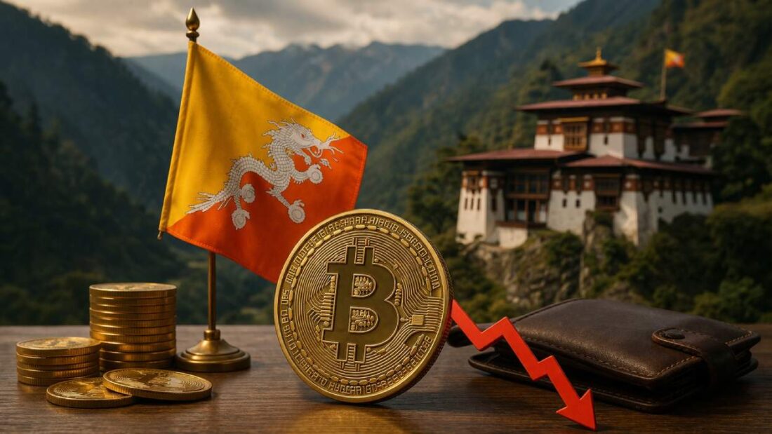Bhutan Offloads 23m Usd Worth Btc