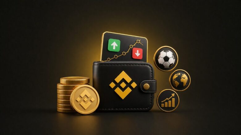 Binance Expands Into Prediction Markets with  Wallet Integration