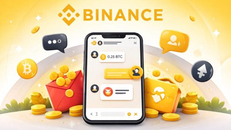 Binance Launches Chat for Crypto Transfers and Messaging