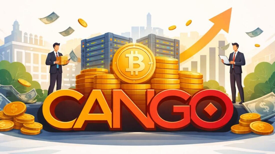 Bitcoin Miner Cango Raises Usd 75m Capital