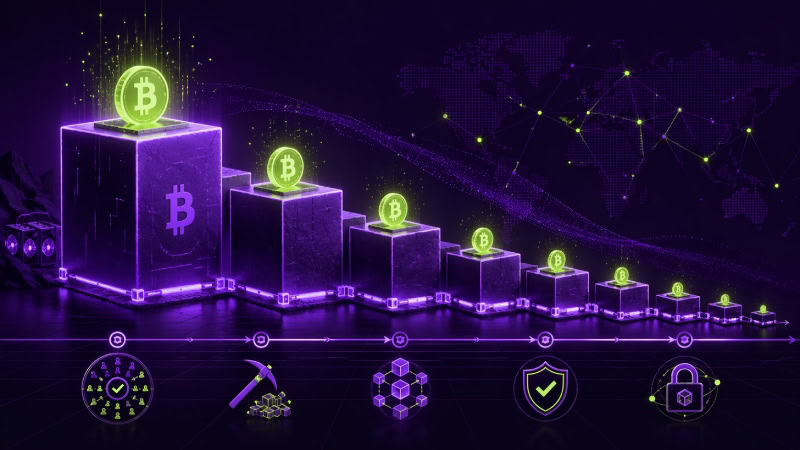 Blockchain network in motion