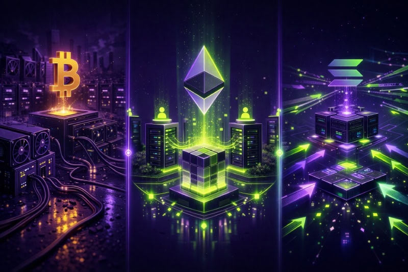 Blockchain networks in harmony