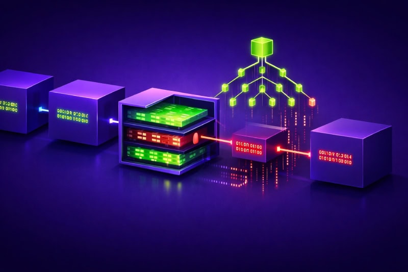 Blockchain technology explained visually