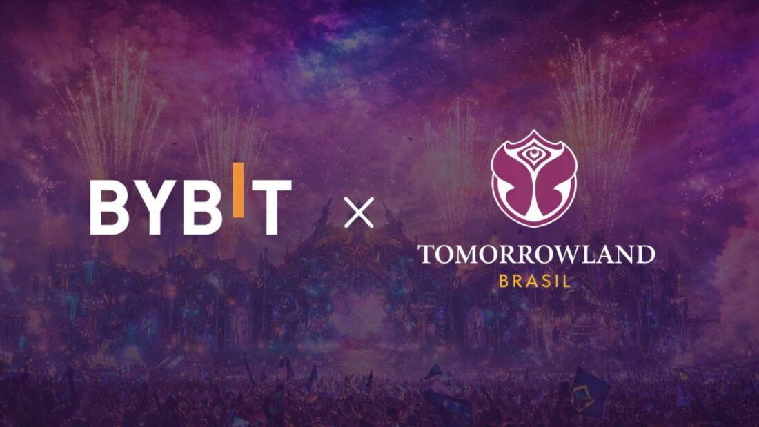Bybit And Tomorrowland Brasil Renew Partnership For 2027