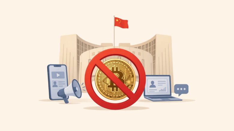 China Bans Crypto Promotion in New Marketing Rules
