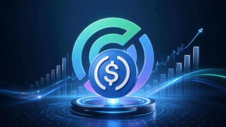 USDC Supply Jumps as Circle Issues Over $3 Billion in a Week