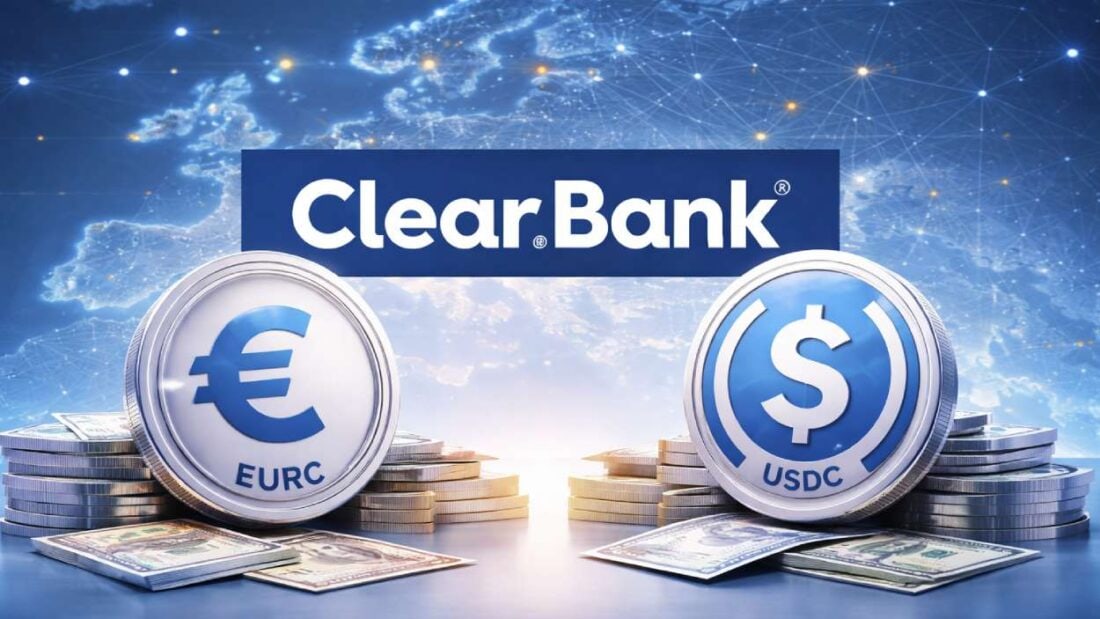 ClearBank Europe Gains MiCA Status, Rolls Out EURC USDC
