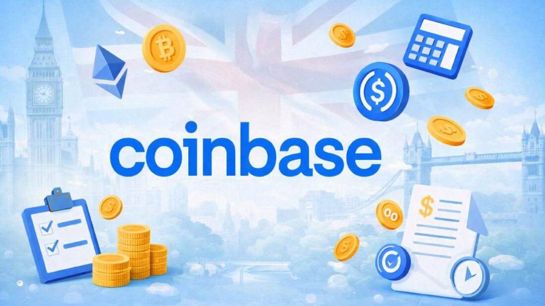 Coinlase Launches Usdc Lending In Uk