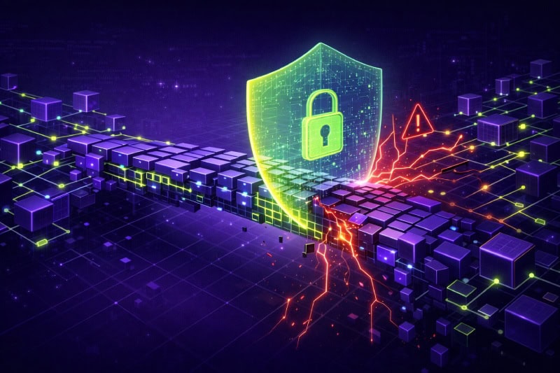 Cyberattack on digital crypto bridge