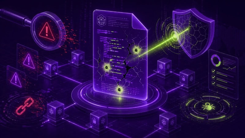 Cybersecurity breach in a blockchain world