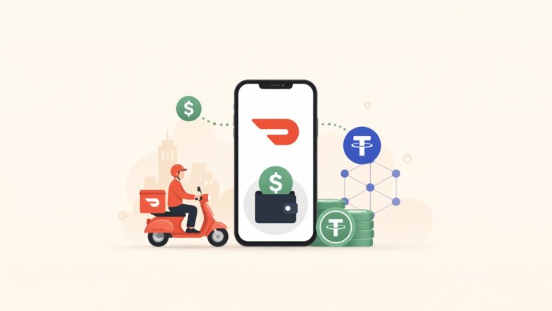DoorDash Explores Stablecoin Payouts for Drivers Using Tempo