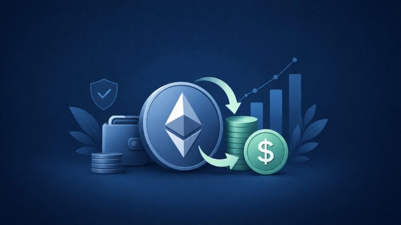 Ethereum Foundation Converts 5,000 ETH to Stablecoins