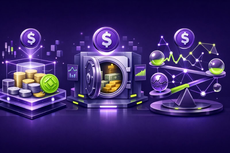 Evolution of stablecoin models
