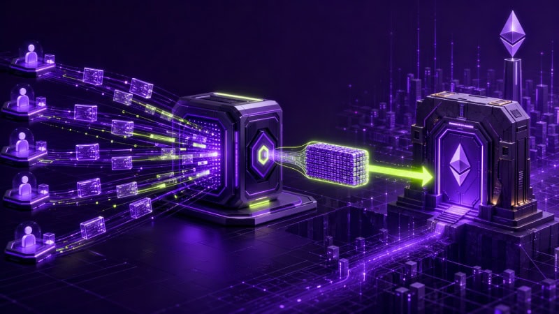Futuristic blockchain data flow network