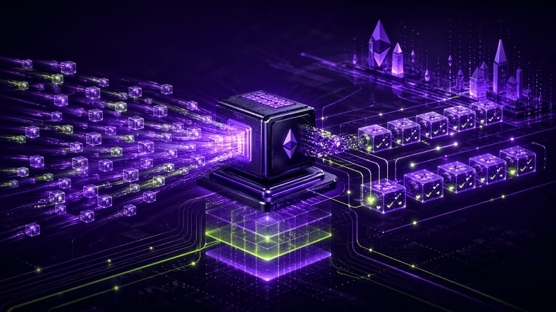 Futuristic blockchain data flow system