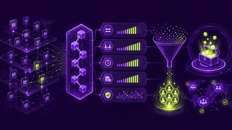Futuristic crypto network and rewards system