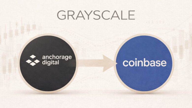Anchorage Replaces Coinbase in Grayscale HYPE ETF Filing