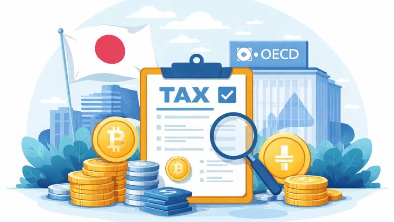 Japan Adopts OECD Crypto Tax Reporting Framework