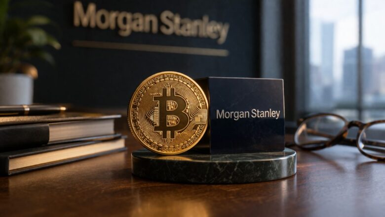 Morgan Stanley Enters Bitcoin ETF Race With $30M on First Day