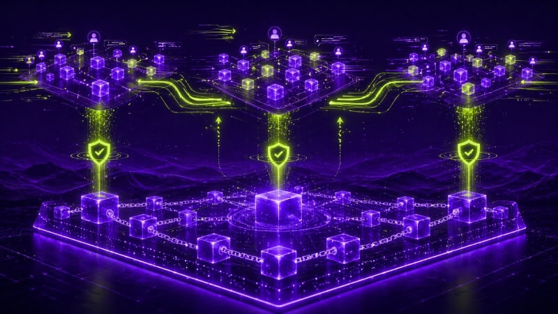 Neon data network and blockchain landscape