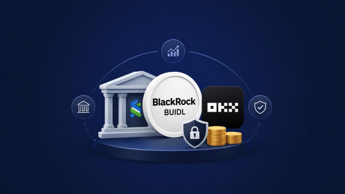 Okx Brings Blackrock Buidl As Collateral Option