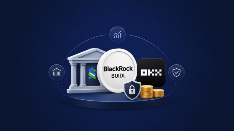 OKX Enables BUIDL Fund for Institutional Crypto Margin