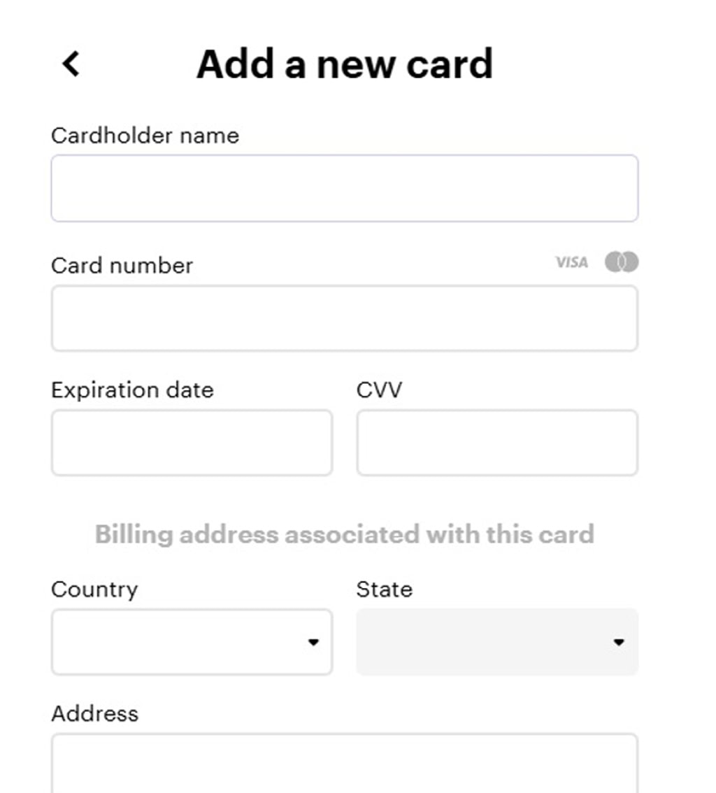 Payment Confirmation