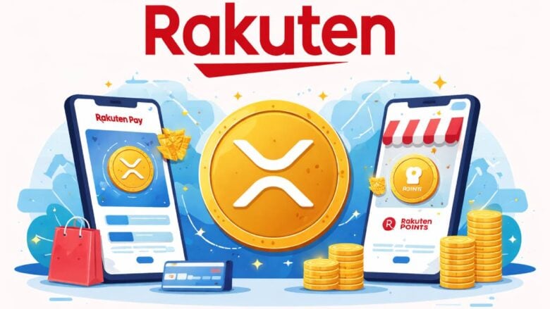 Rakuten Brings XRP to 44 Million Users in Major Crypto Push