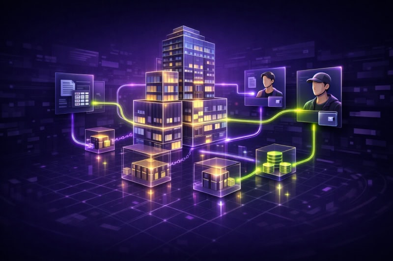 Real estate tokenization on blockchain