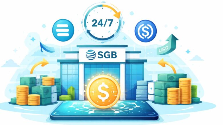 Singapore Gulf Bank Launches 24/7 Stablecoin Service