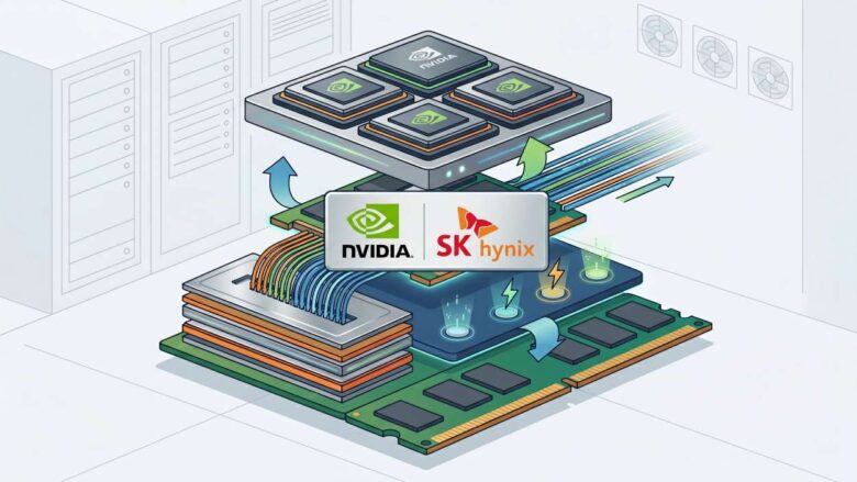 NVIDIA Stock in Focus As SK hynix Rolls Out SOCAMM2 Memory