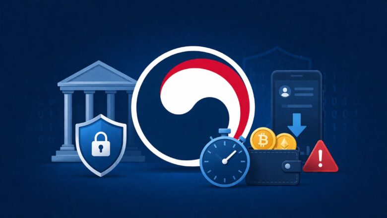 South Korea Tightens Crypto Withdrawal Rules to Stop Fraud