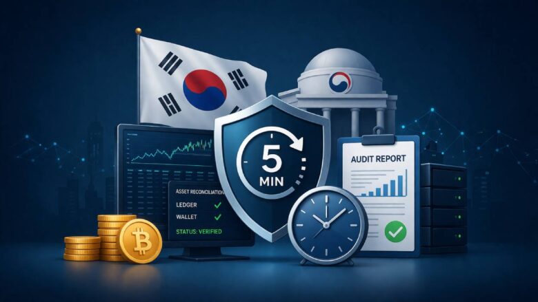 South Korea Tightens Crypto Rules With 5 Minute Asset Checks