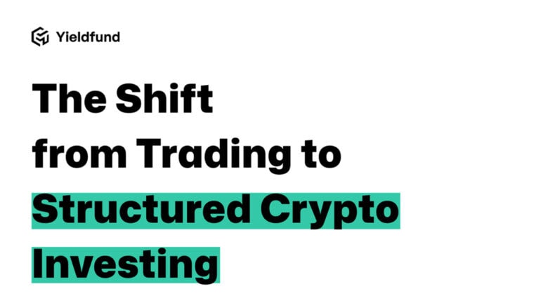 The Shift from Trading to Structured Crypto Investing