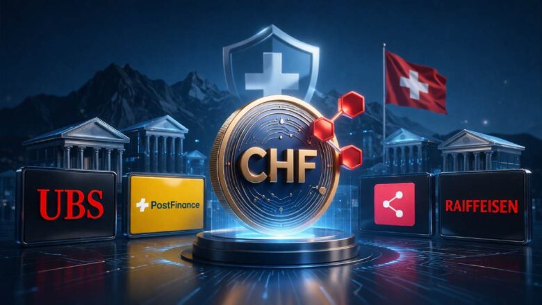 UBS Leads Swiss Banks in CHF Stablecoin Sandbox Test