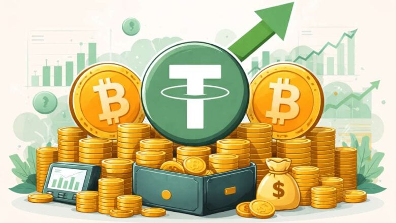 Tether Adds $70M in Bitcoin to Reserves, Holdings Near 100K BTC