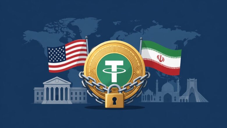 US Freezes $344M Crypto Linked to Iran in Sanctions Crackdown