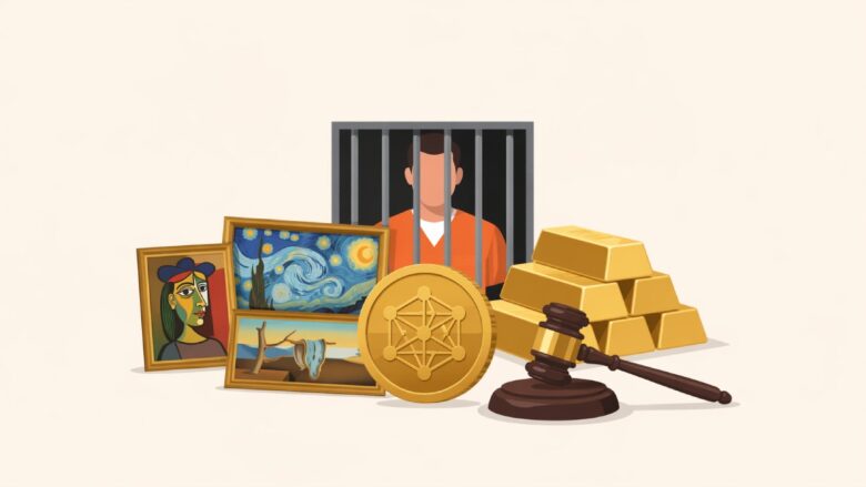 Texas Man Gets 23 Years for $20M Crypto Scam