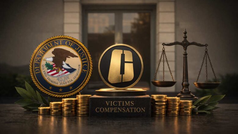 DOJ Starts $40M OneCoin Victim Compensation Process